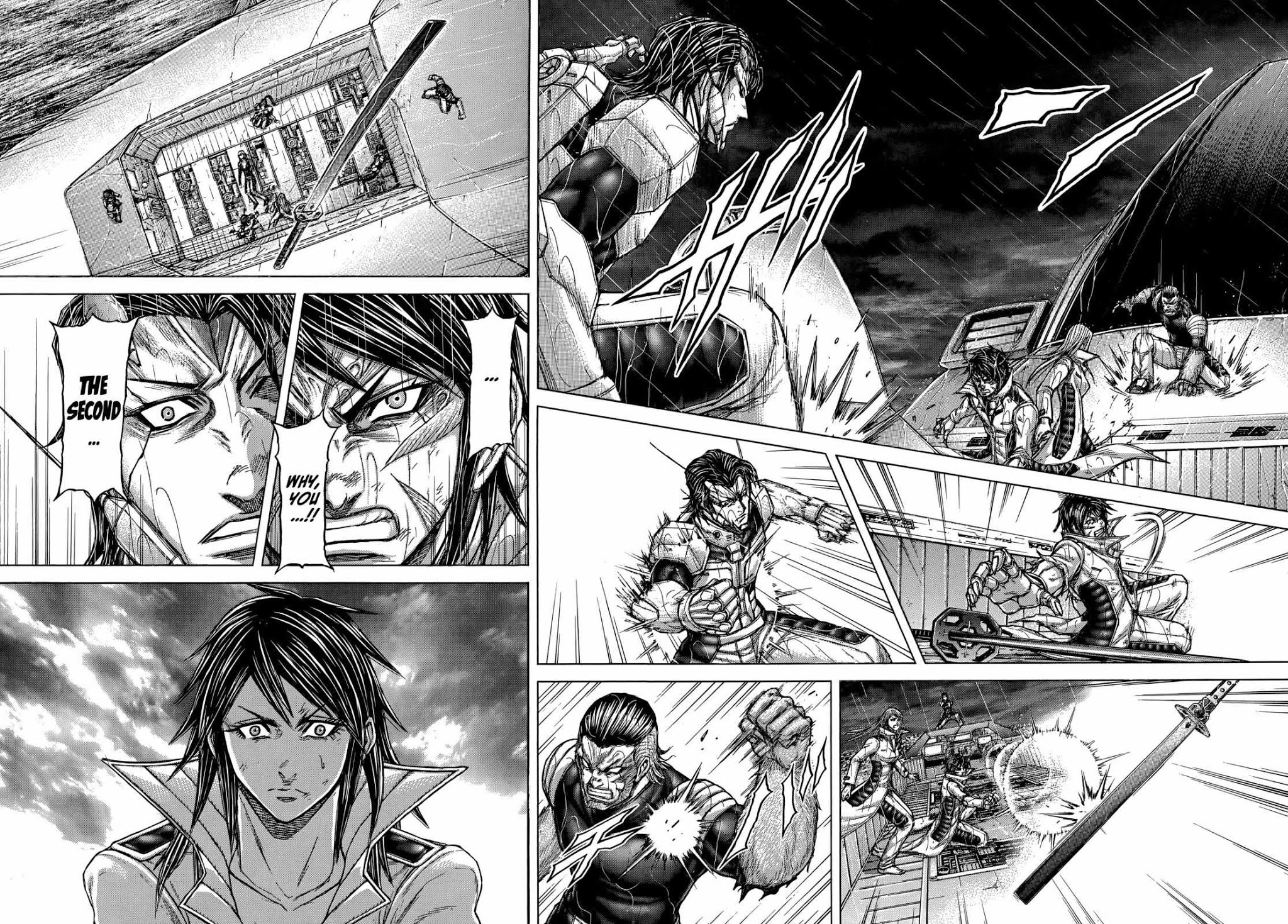 Terra Formars, Chapter 123 image 12